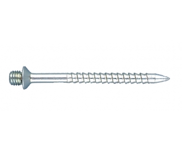 Double headed umbrella screw